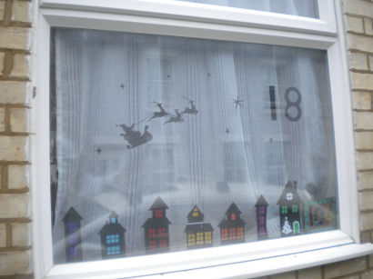 2021 Gwydir St festive window